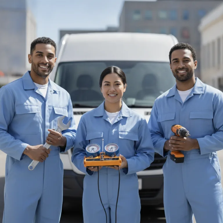 AC Repair team in Lenexa